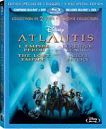 Atlantis: The Lost Empire/Milo's Return