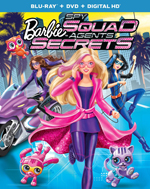 Barbie: Spy Squad (Barbie: Agents Secrets)