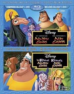 The Emperor's New Groove & Kronk's New Groove 2-Movie Collection