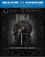 GAME OF THRONES: THE COMPLETE FIRST SEASON