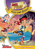 Jake and the Neverland : Pirates: Never Land Rescue