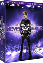 Justin Beiber Never say Never Director's Fan Cut