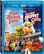 THE GREAT MUPPET CAPER & MUPPET TREASURE ISLAND  2 MOVIE COLLECTION