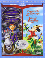 The Adeventures Of Ichabod And Mr. Toad / Fun And Fancy Free: 2 Movie Collection