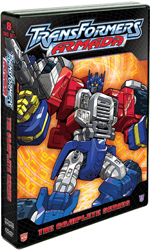Transformers Armada: The Complete Series
