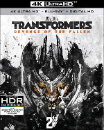 Transformers: Revenge of the Fallen 4K Ultra HD