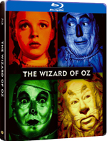 WIZARD OF OZ (LIMITED EDITION STEEL BOOK)