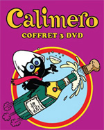 Calimro coffret 3 DVD