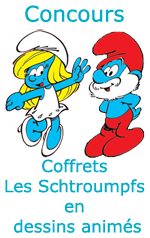 Coffrets Les Schtroumpfs en dessins animés
