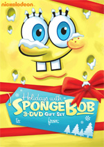 Holidays with SpongeBob (3-DVD Gift set)