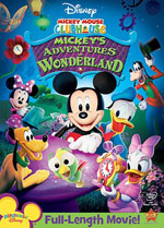 Mickey Mouse Clubhouse: Mickeys Adventures In Wonderland