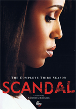 Scandal: The Complete Third Season