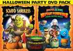 Halloween Party (Scared Shrekless and Monsters vs. Aliens: Mutant Pumpkins from Outer Space)