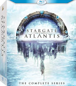Stargate Atlantis the Complete Series