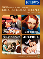 TCM Greatest  classic films: Legends - Bette Davis