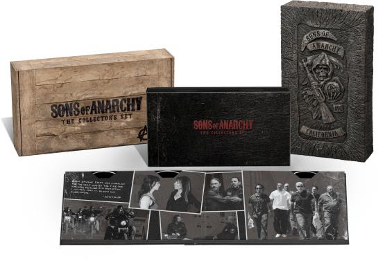 SONS OF ANARCHY COLLECTOR’S SET