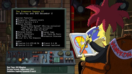 Simpson season 17